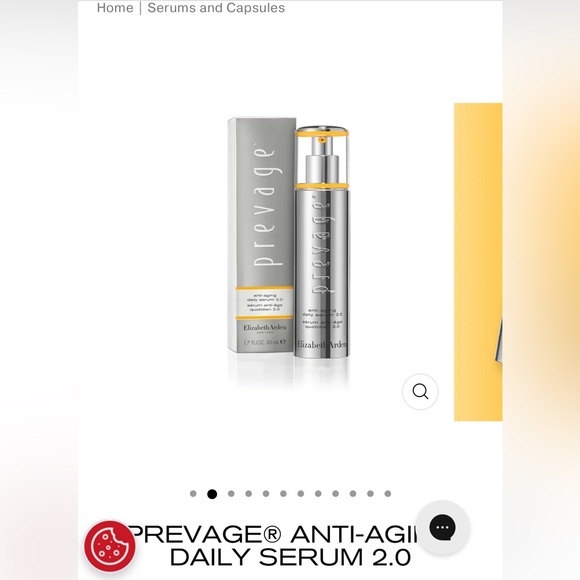 New Elizabeth Arden Prevage anti-aging serum 2.0 1oz